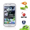 A9300 5.2 Android 2.3 Dual SIM Quad-band Wifi TV Bluetooth GPS/A-GPS 3G Touch Screen Unlocked Cell Phone Black