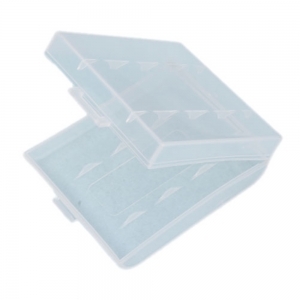 AA/AAA Battery Protective Case Holder Light and White