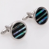 Abalone Shell Cufflinks