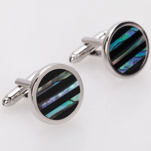 Abalone Shell Cufflinks