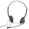 Black PC Computer Headphone Microphone Headset MSN Skype Talk