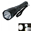 C6 CREE Q5 5W 300400 Lumen 5 Mode Flashlight Torch Black