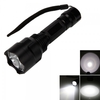 C8 5W CREE Q5 300LM 5 Modes Flashlight Torch with 1PCS 18650 battery and Battery Charger