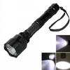 C8 CREE T6 10W 900 Lumen LED Flashlight Torch Black