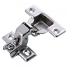 Cabinet Doors Stainless Steel Hydraulic Hinge Silver