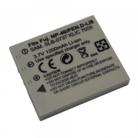 Camera Camera Battery for Fujifilm NP-40 Pentax D-Li8