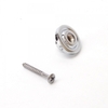 Disk Type Chrome Guitar String Retainer