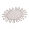 Display Practice Plate Polish False Nail Art Tips
