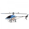 Double Horse 9104 3 Channel Metal RC Remote Control Helicopter with Gyroscope Blue