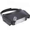 Double Lens Head-wearing Type Magnifier