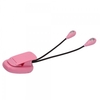 Dual Arm 2 Goosenecks LED Music Stand Light Lamp Pink