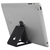 E-Book Folding Stand for iPad 1/2/3/4/ iPad Mini Black