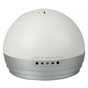 Efficient Anion Air Purifier Oxygen Bar LB-006B Silver