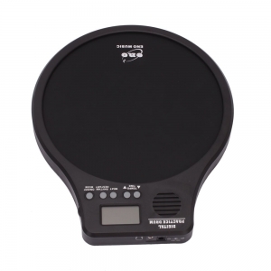 EMD42 3in1 Digital Metronome Practice Drum Black