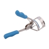 Eye Curling Eyelash Curler Clip Beauty Tool with Wavy Handle Blue