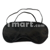 Eye Mask Sleeping Shade Sleep Aid Travel Rest Black