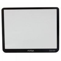 F0TGA Optical Glass LCD Screen Protector for Nikon D3100