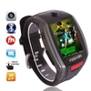 F6 Quad Band Bluetooth Touch Screen Watch Cell Phone with FM Camera Black