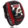 F6 Quad Band Bluetooth Touch Screen Watch Cell Phone with FM Camera Red