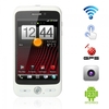 F610 3.5 Android 2.3 Touch Screen Dual SIM Quad-band Wifi TV Bluetooth GPS/A-GPS 3G Cell Phone White