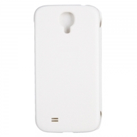 Flap Lichee Leather Case for Samsung Galaxy SIV S4 i9500 White