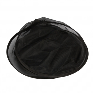 Foldable Car Mesh Back Window Sun Shade with Suction Cups Black