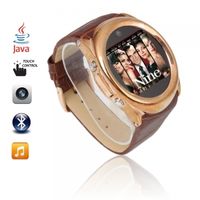 GD777 Touch Screen Unlocked Quadband 1.6 Inch Touch Screen Java Watch Cell Phone