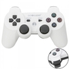 GOiGAME Wireless Bluetooth Controller for PS3 / PC (White + Black )