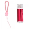 Good Compatibility All in One Computer Memory Card Reader Dark Pink