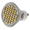 GU10 2.5W 48 LED 3000-3500K Warm White Spot Light Bulb Lamp (230V)