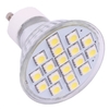 GU10 3 Watt 18 LEDs 5050 SMD Lam Spotlight Light