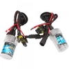 H7 55W Green HID Xenon Car Light Bulbs (Pair)