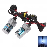 H7 6000K 35W Thin HID Xenon Car Lights Bulbs Conversion Kit