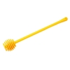Honey Dipper Stick For Honey Jar Long Handle Yellow White