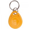 ID Card Keychain Yellow