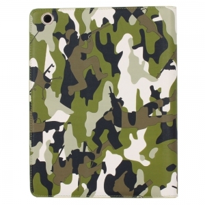 Imagist Style PU Leather Case for The New iPad 3 Green