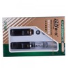 JY-025 Cleanable Reusable Filter Cigarette Holder Silver