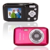 KDC-50W0 1.8" TFT LCD 12MP Digital Video Camera Red Color