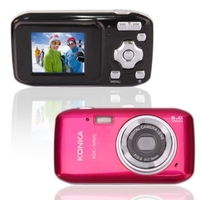 KDC-50W0 1.8" TFT LCD 12MP Digital Video Camera Red Color