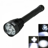 KEYGOS KE-15 CREE XML-T6 8W 700LM 5 Mode Flashlight Torch Black (1*18650)