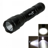 KEYGOS KE-20 CREE XML-T6 8W 700LM 5 Mode Flashlight Torch Black (1*18650)