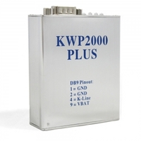 KWP2000 KWP 2000 Plus OBD2 II ECU Remap Flasher Chip Tuning Tool