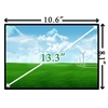 Laptop LCD Screen for Acer L133X1-4 13.3" XGA(1024x768) Matte