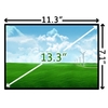 Laptop LCD Screen for Acer LK.1330D.001 13.3" WXGA(1280x800) Matte