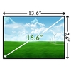 Laptop LCD Screen for Acer LK.1560D.005 15.6" WXGA(1366x768) Glossy Left Connector