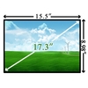 Laptop LCD Screen for Asus G72GX 17.3" WXGA++(1600x900 ) Glossy LED Left Connector
