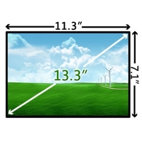 Laptop LCD Screen for Toshiba A000014420 13.3" WXGA(1280x800) Matte