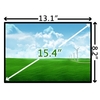 Laptop LCD Screen for Toshiba A105-S1712 15.4" WXGA(1280x800) Matte