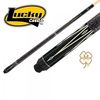 McDermott Lucky Pool Cue Two-Piece Billiard Cue Stick Black L26