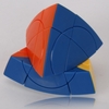MF8 Coloured Stickerless Crazy Tetrahedron Magic Cube Saturn Jupiter